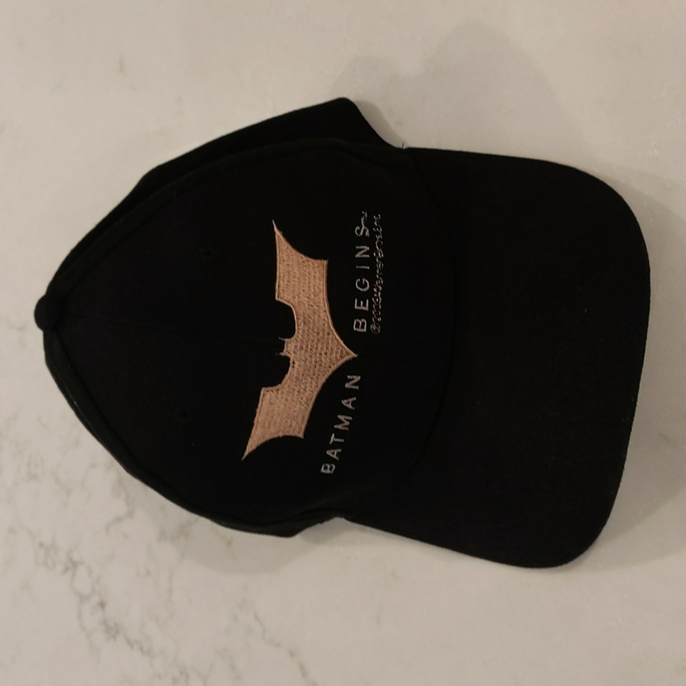 Batman Begins Headmaster, INC 100% cotton Hat
